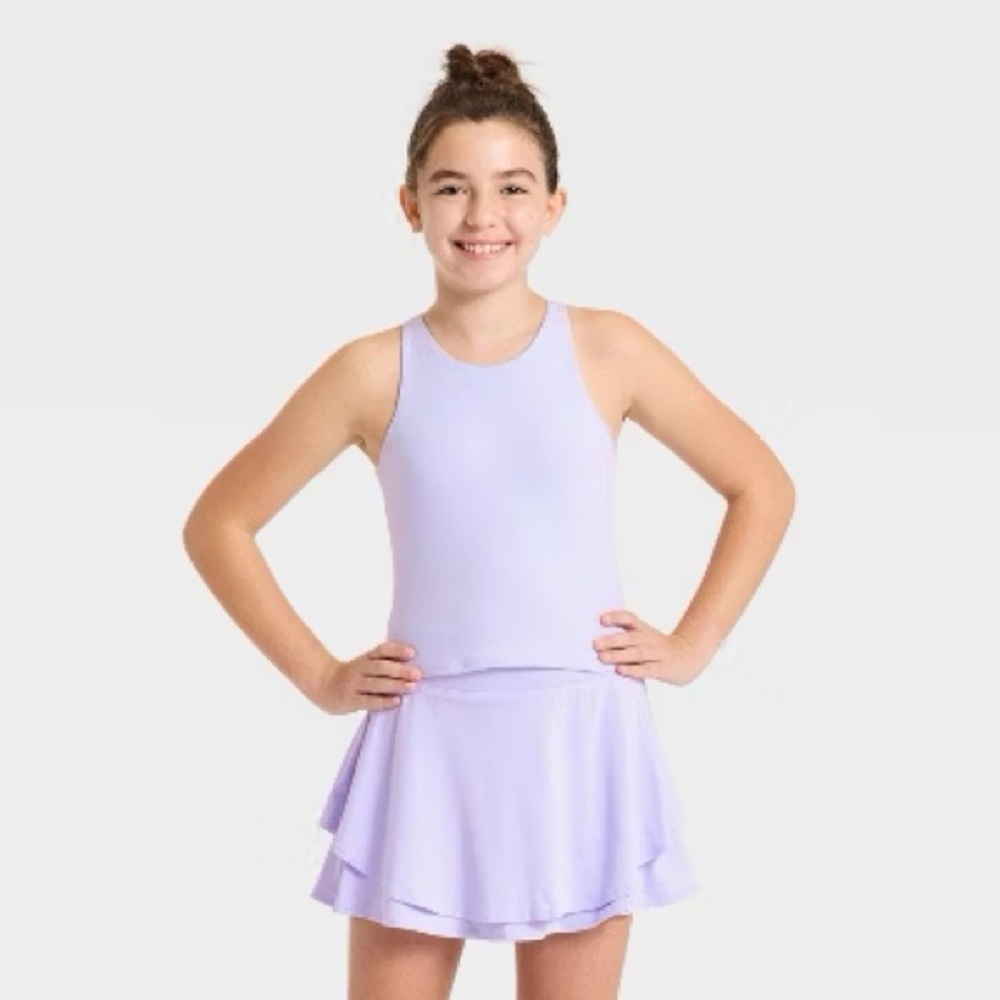 All in Motion | Athletic Matching Set in Lilac